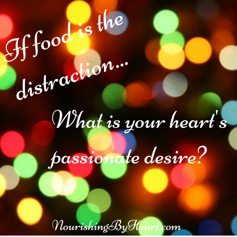 Is Food Your Distraction?