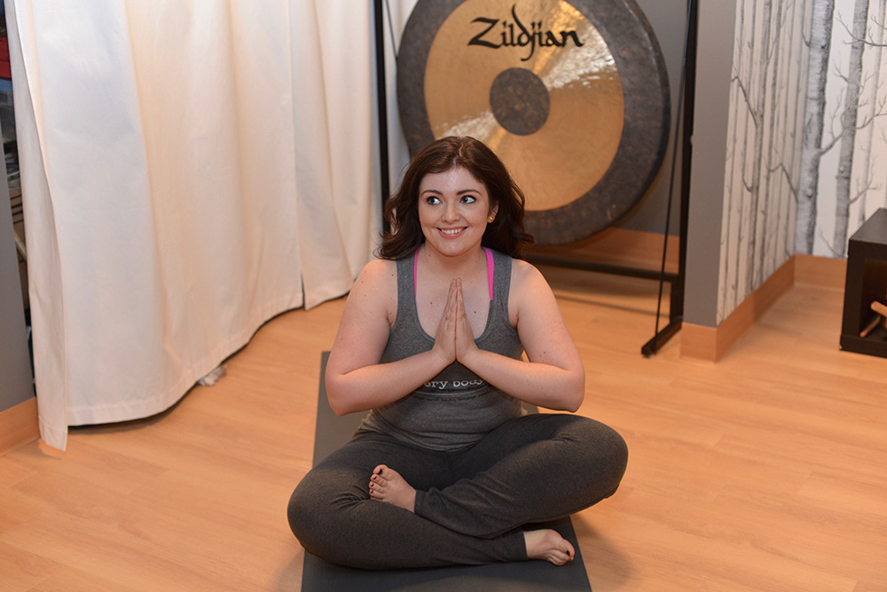 Yoga Photoshoots Are Weird and Scary