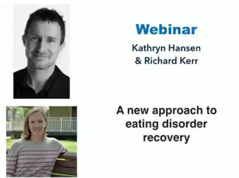 Webinar Video (Richard Kerr of BulimiaHelp.org)