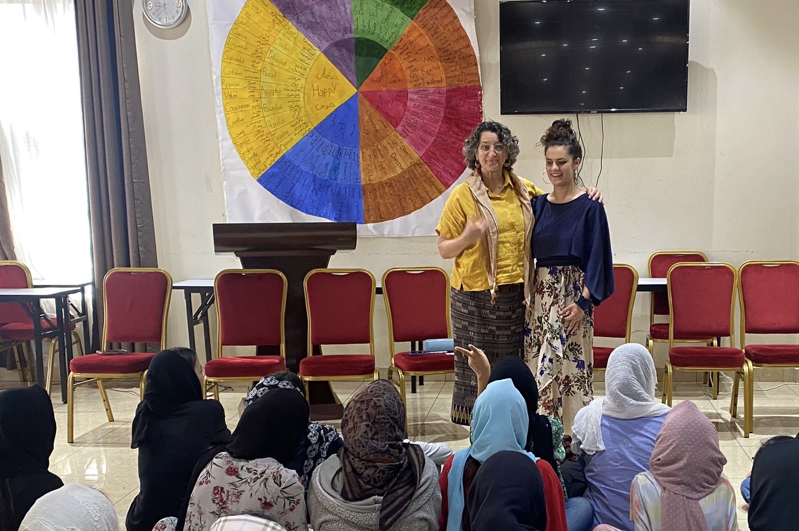 Afghan Girls in Rwanda Receive a Be Body Positive Workshop