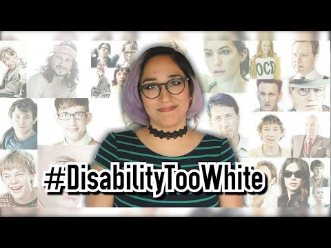 STOP HATING YOUR BODY – annieelainey: [Text, “#DisabilityTooWhite” Annie…