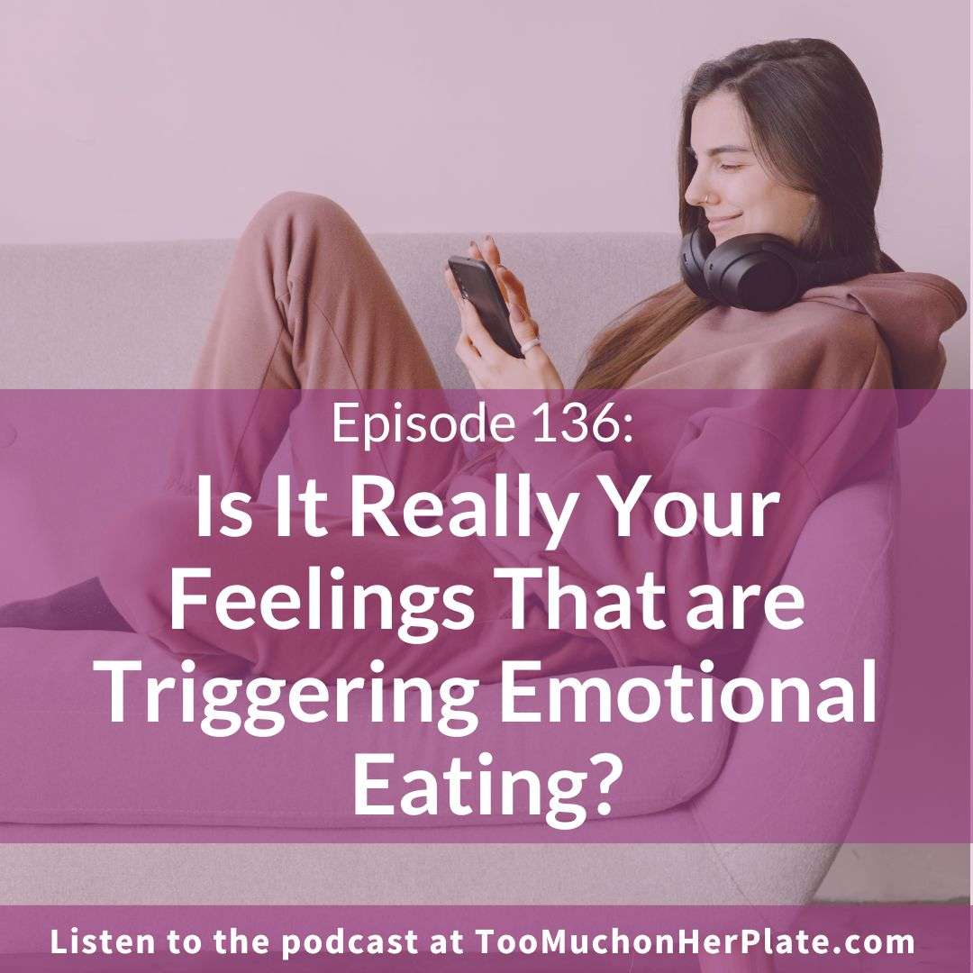 Is It Really Your Feelings Triggering Emotional Eating