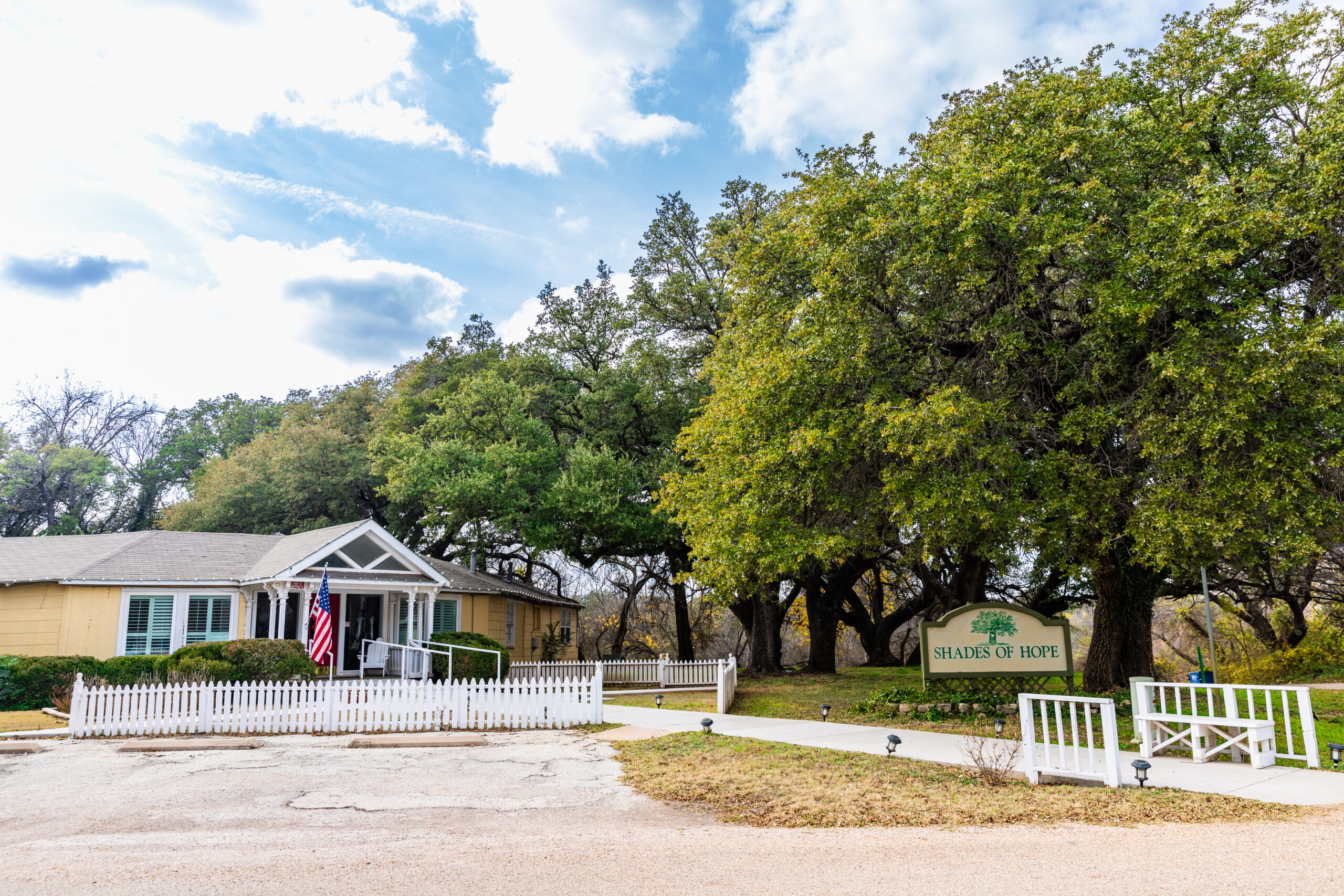 Finding Serenity: The Healing Power of Nature at Shades of Hope